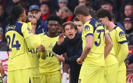 Spurs’ Dismal Show at Nottingham Forest Leaves Thomas Frank Seeking Solutions