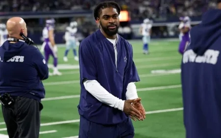 Trevon Diggs Confused Over Bench Status, Eager to Return to Field