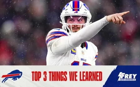 Key Insights from Bills vs. Patriots Game