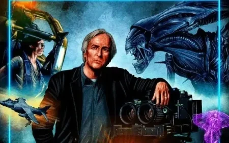 Art Exhibition Celebrates James Cameron with Aliens, Avatar, and More