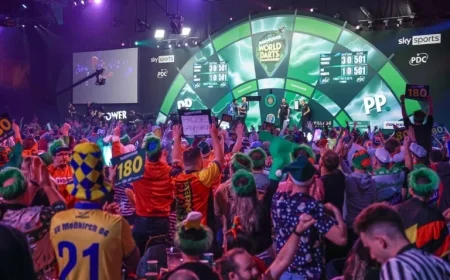 2025/26 Paddy Power World Darts Championship: Day Five Highlights