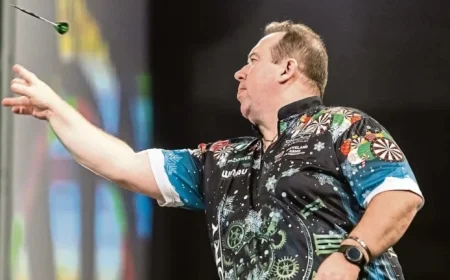 Dolan Prepares for Ally Pally Comeback