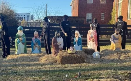 Faith Leaders Face Political Challenge Amid Outrage Over Anti-ICE Nativity Scenes