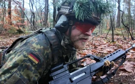 Germany Boosts Military Investment Amid Putin Concerns, U.S. Support Uncertainty