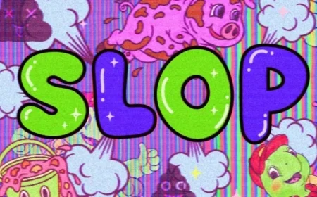 Merriam-Webster Names ‘Slop’ as 2025 Word of the Year