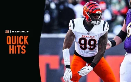 Bengals’ Burrow Takes Blame; Murphy Shines in Defensive Battle Against Ravens