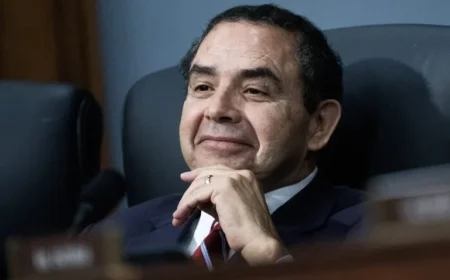 Republicans Criticize Trump’s Pardon of Henry Cuellar