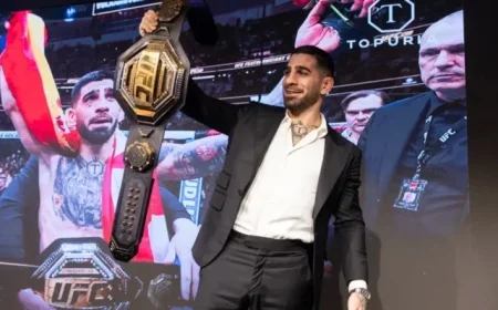 Ilia Topuria Plans MMA Exit for Boxing Soon