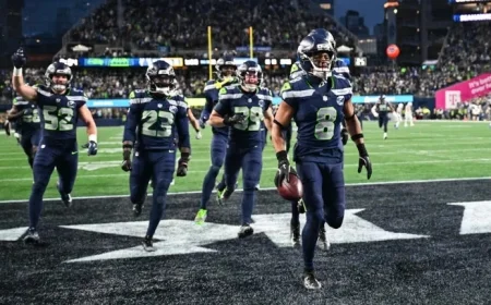 Seahawks Triumph Over Colts in Thrilling Last-Minute Victory