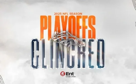 Broncos Secure 2025 Playoff Spot with Victory Over Packers