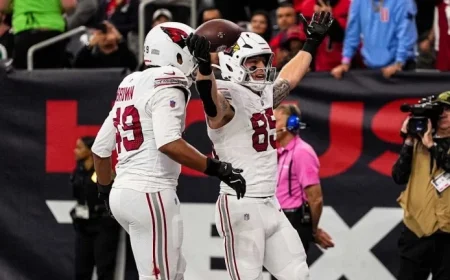 Cardinals’ Trey McBride Breaks NFL Records Despite Loss to Texans