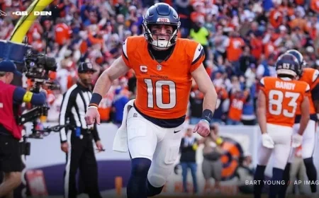 Bo Nix Shines with 4 Touchdowns in Stellar Game Against Packers