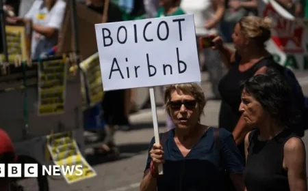 Spain Fines Airbnb £56m for Promoting Unlicensed Rentals