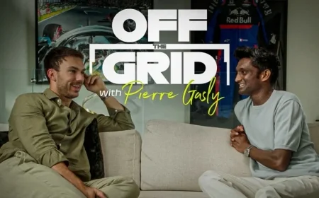 Explore Pierre Gasly’s Off-Track Life in Our New F1 TV Series