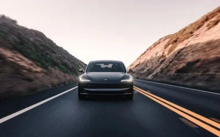 Tesla Stock Eyes New Buy Point Amid Driverless Robotaxi Buzz