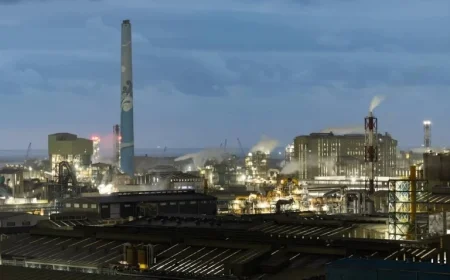 US Supports Korea Zinc’s $7.4 Billion Critical Minerals Plant