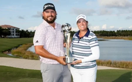 Lauren Coughlin and Andrew Novak Triumph at Grant Thornton Invitational