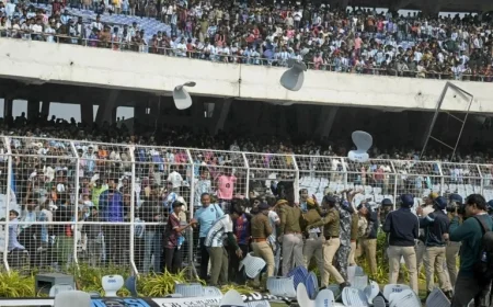 Lionel Messi’s India Tour Organizer Detained Amid ‘Deeply Disturbing’ Chaos