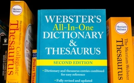 Merriam-Webster Chooses “Slop” as 2025 Word of the Year