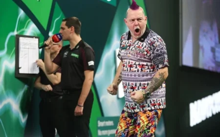 Wright Eager for Triumphant Return to Alexandra Palace