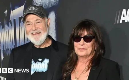 Hollywood Director Rob Reiner and Wife Michele Discovered Dead in LA Home