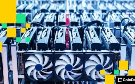 B. Riley Highlights 47% Bitcoin Miner IREN Slide as Buying Opportunity