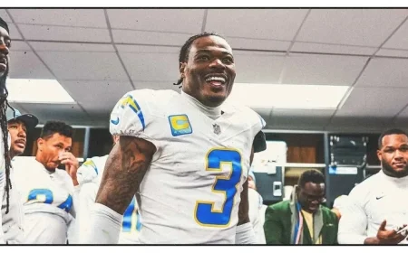 Derwin James Secures Dramatic Chargers Win in Kansas City