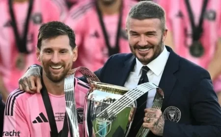 Inter Miami Faces 2026 Challenge: Rebuild Around Messi