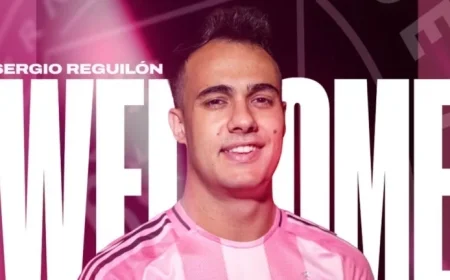 Reguilón Joins Messi’s Inter Team