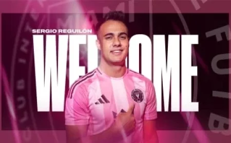 Inter Miami CF Secures Defender Sergio Reguilón Signing