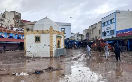 Morocco Faces Worst Floods in a Decade: 37 Dead