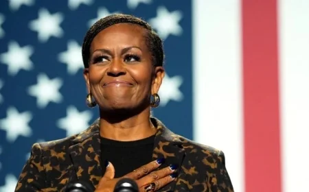 Michelle Obama Discusses New Book in MS Now Interview