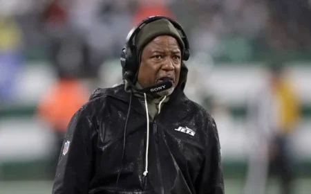 Jets Dismiss Defensive Coordinator Steve Wilks