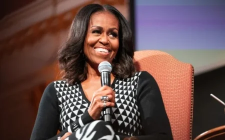 Bethesda High School Seeks Michelle Obama for Commencement Speaker Role