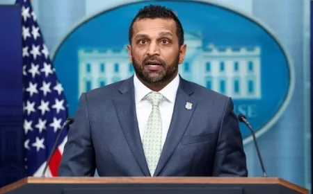 FBI Arrests 4 Alleged Radical Pro-Palestinian Members Planning New Year’s Bombings