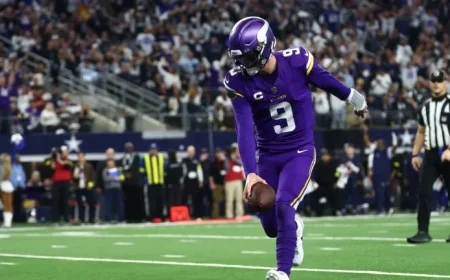 Kevin O’Connell Praises J.J. McCarthy’s Touchdown, Critiques Early Celebration