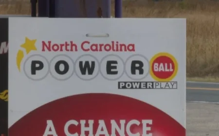 Gastonia Powerball Ticket Secures $2 Million Win in Saturday’s Draw