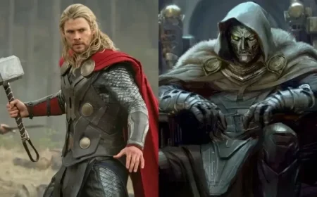 ‘Avengers: Doomsday’ Unveils Thor and Doom Trailers with Teaser Audio
