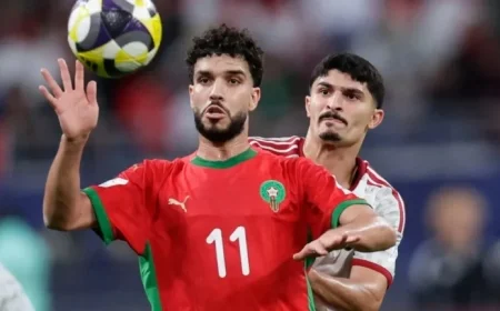 Morocco’s Atlas Lions Advance to Arab Nations Cup Final Against UAE