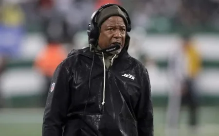 Jets Dismiss Defensive Coordinator Steve Wilks Following 48-Point Loss to Jaguars