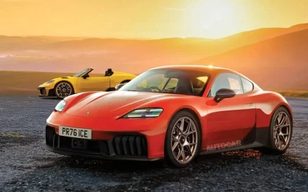 Porsche 718 EVs Redesigned for Petrol Power