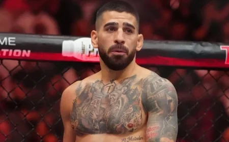 UFC Star Claims Extortion Plot with False Domestic Abuse Allegations