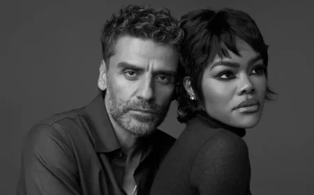 Oscar Isaac and Teyana Taylor Discuss Frankenstein and Challenging Set Days