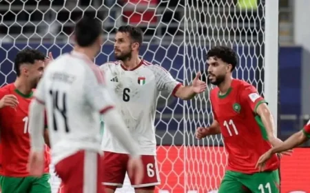 Karim El Berkaoui Scores as Morocco Faces UAE in 2025 Arab Cup Semi-final
