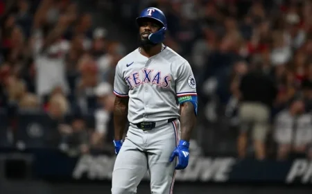 Yankees Eye Free Agent Adolis García for Potential Signing