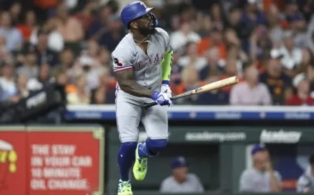 Phillies Sign Adolis Garcia to One-Year Contract