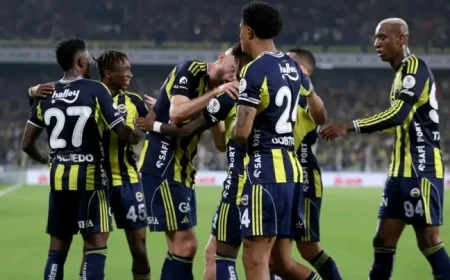 Fenerbahçe Aims to Narrow Gap: Lineups Announced
