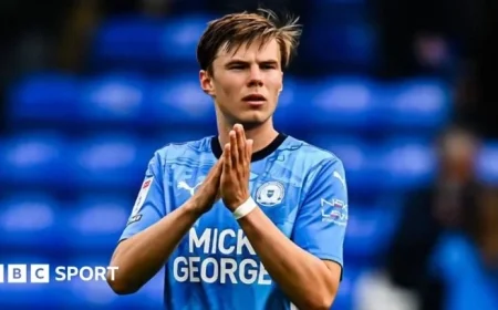 Oscar Wallin Retires at 24, Ends Peterborough United Career