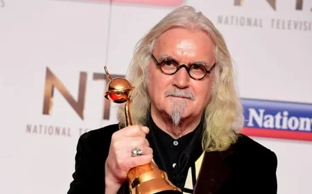 Martin Compston Praises Billy Connolly’s Courage in Parkinson’s Battle