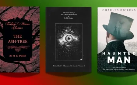 10 Classic Christmas Horror Stories (Excluding ‘A Christmas Carol’)